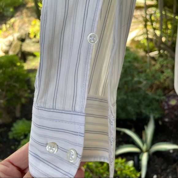 R.J. CLASSIC Sterling Collection white equestrian competition show shirt 36 - Picture 9 of 9